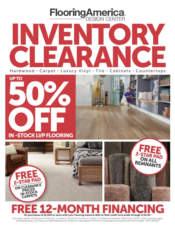 Waterproof Flooring Sale