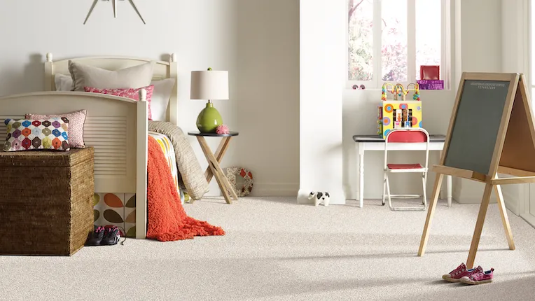 carpet in child's bedroom